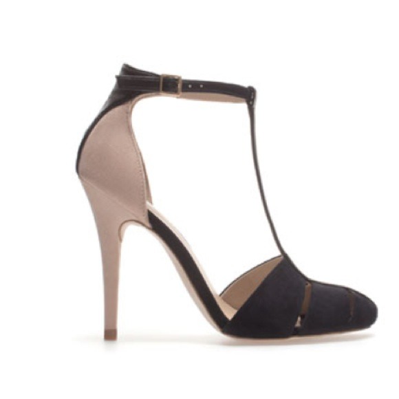 Zara Shoes - Zara High Heel Sandal