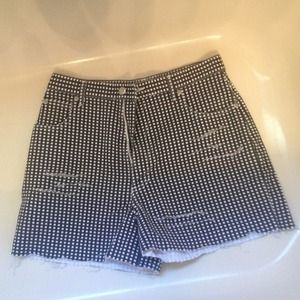 💄Plaid Highwaisted Shorts💄