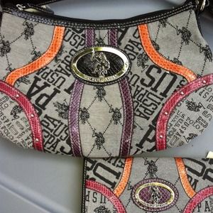 POLO HANDBAG & WALLET