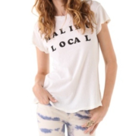 Malibu Local Desert Crew Tee (cream color)