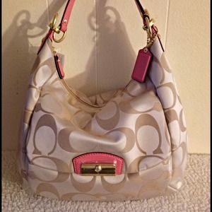 Authentic Coach handbag.