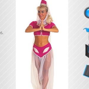 RESERVED-Official "I Dream of Jeannie" w/extra hat