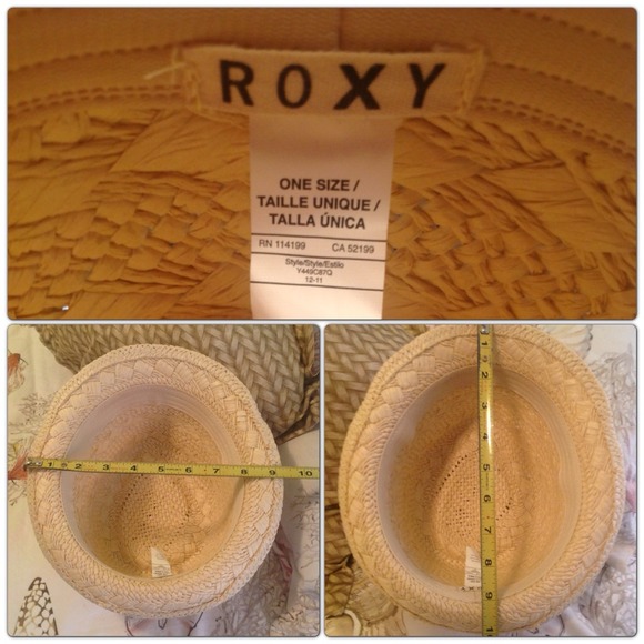 Traded. Roxy Hat - Picture 3 of 4