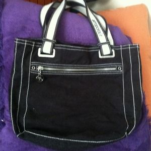 Aeropostale black hand bag
