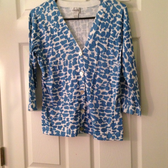 💢💢💢Sold in a bundle💢💢💢Chicos Animal Print