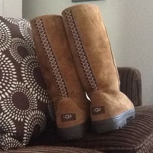 Ultra Tall Chestnut Ugg Australia Boots