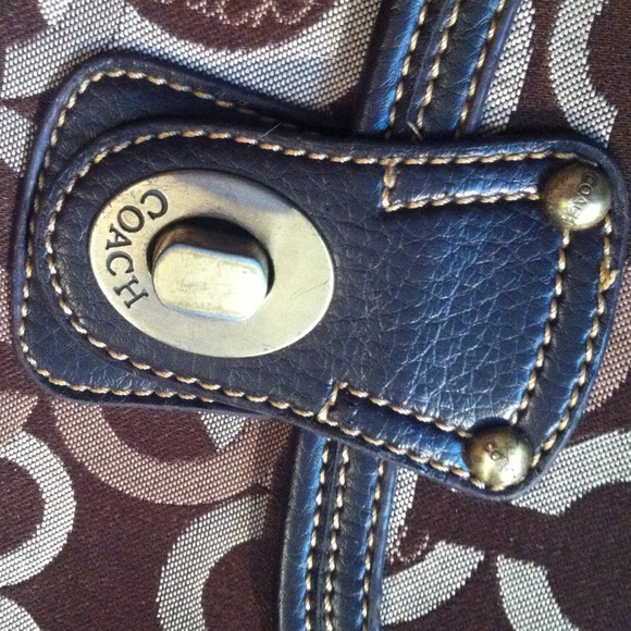 Authentic Coah purse - Picture 4 of 4