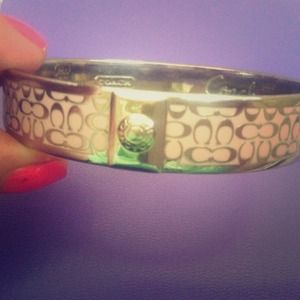 Authentic Coach Bangle