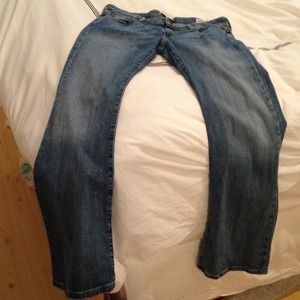 SOLD REDUCED Levi jeans 14M Low Boot Cut 545
