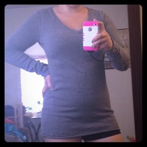 Guess Gray Sweater Dress or Tunic & DKNY Too