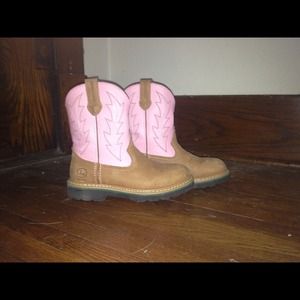 Girls John Deere boots