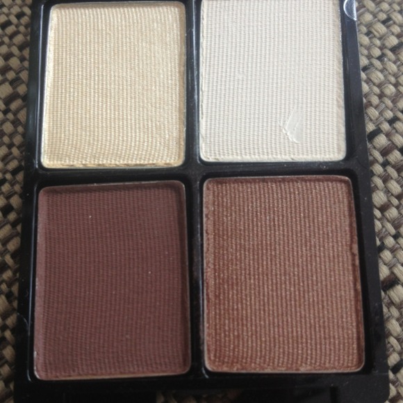 SOLD Lancôme Quad CremePowder EyeColor mini!!