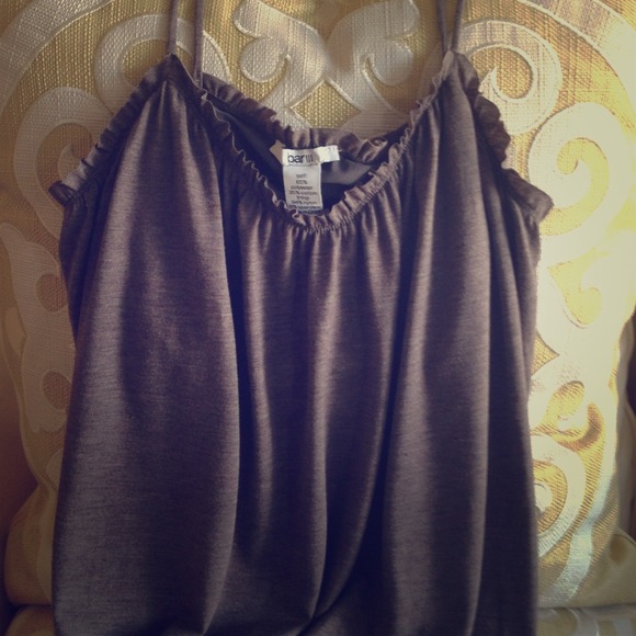 bar III Tank Blouse NWT Size L