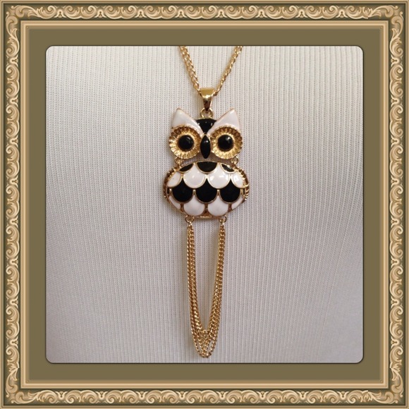 Jewelry - 🚫SOLD🚫OWL NECKLACE