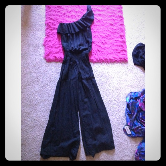 Over-Shoulder Jumpsuit