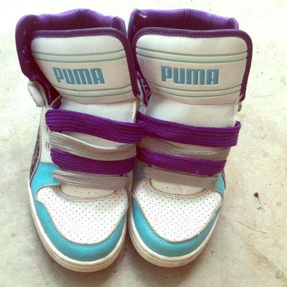 Puma High Tops!!