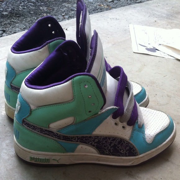 Puma High Tops!! - Picture 2 of 2