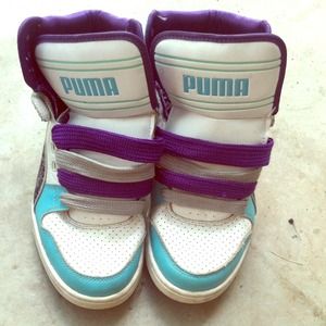 Puma High Tops!!