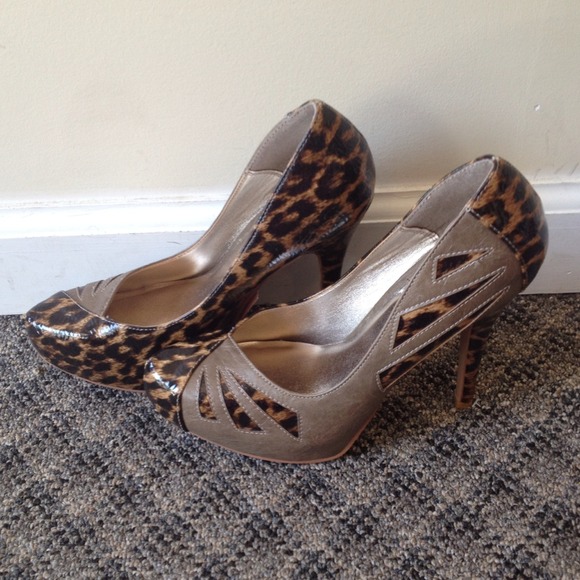 Bike High Heel Shoes