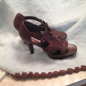 Brown Steve Madden Sandals