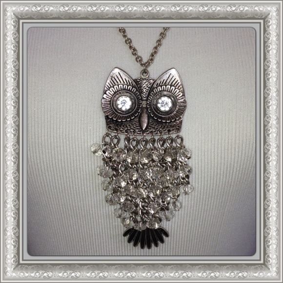 Jewelry - 🎉HOST PICK🎉HOOT! HOOT!