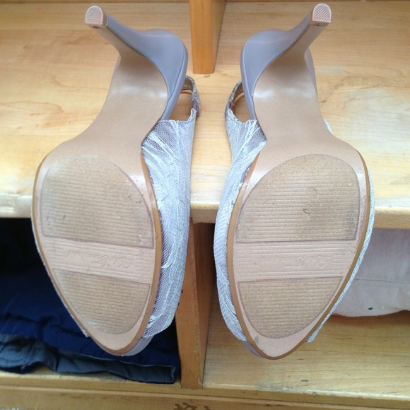 Lace high heel 9 - Picture 3 of 4