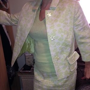 Very spring fresh suit