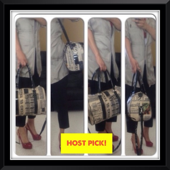 EnStyle With Nylorac Handbags - 💛"Spread-The-News Duffle Bag