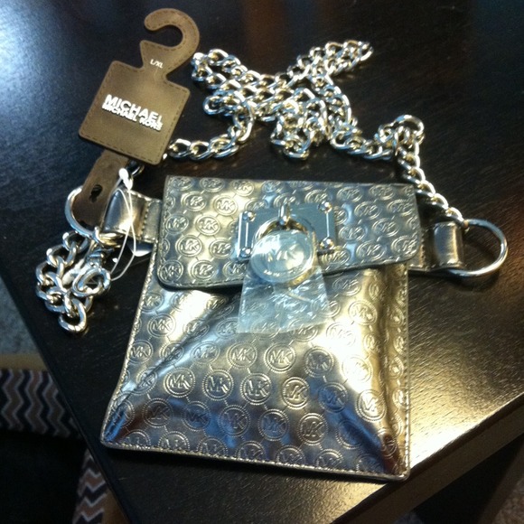 Michael Kors Handbags - AUTHENTIC Michael Kors belt bag chain. Used once.