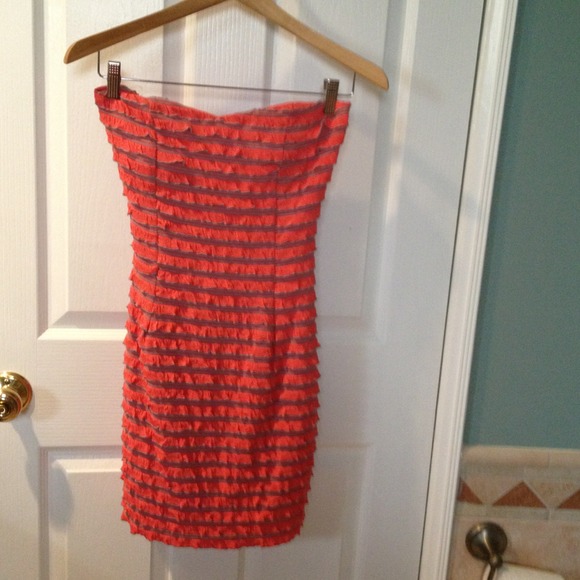 Tube top dress never worn