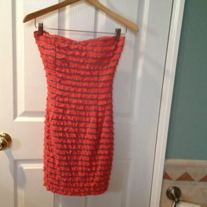 Tube top dress never worn