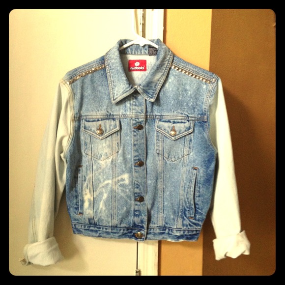 Acid Wash Demin Women's Jacket
