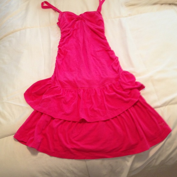🎁Sold🎁Abercrombie girls pink dress(kids)