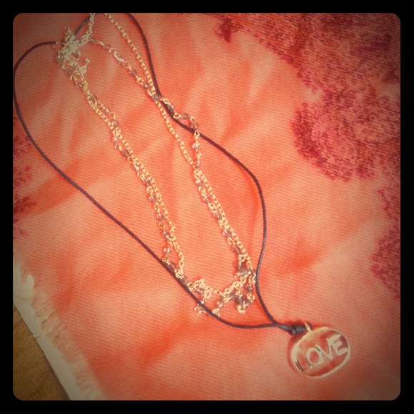 "Love" necklace!
