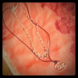 "Love" necklace!