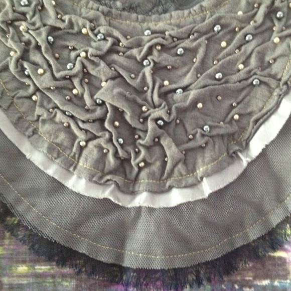 ❌SOLD❌ANTHROPOLOGIE TOP | SIZE • SMALL - Picture 3 of 4