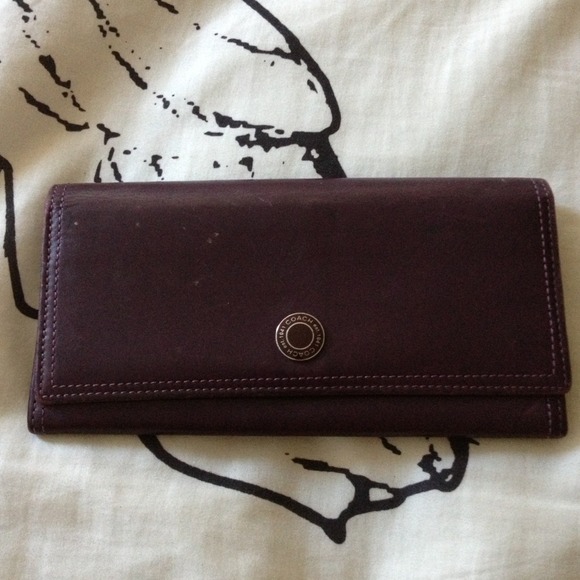 Authentic Coach wallet