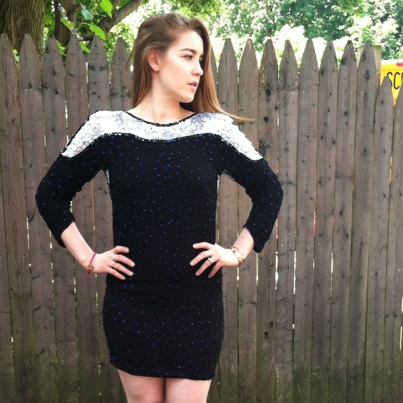 Antik Batik sequin dress