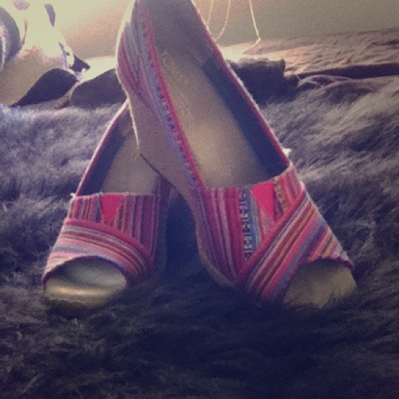 Toms wedge