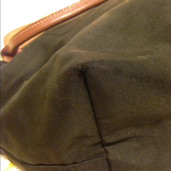 *sold*authentic small black longchamp le pliage - Picture 4 of 4