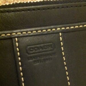 Coach small wallet