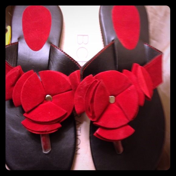 Flower sandals