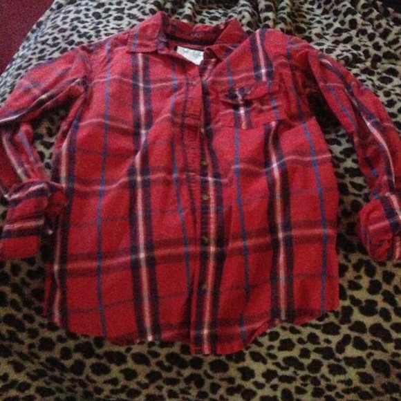 Flannel Abercrombie