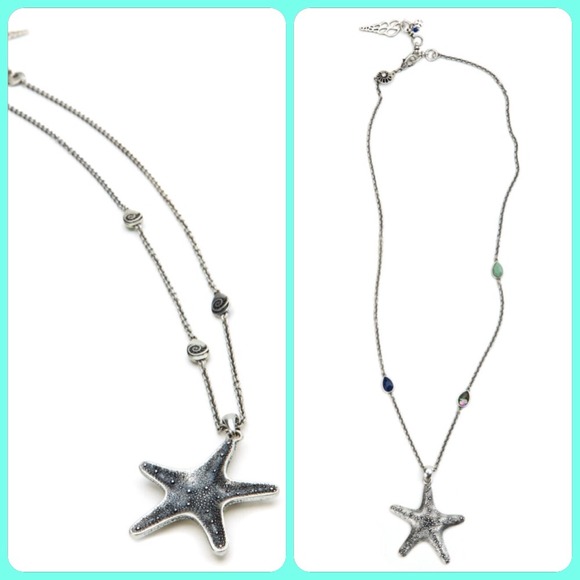 NWOT🐚 🌊STARFISH PENDANT NECKLACE🌊🐚