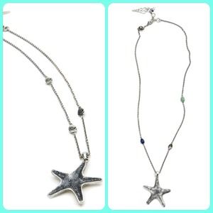 NWOT🐚 🌊STARFISH PENDANT NECKLACE🌊🐚