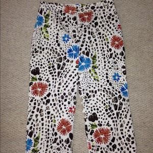 Chico's Print Capris