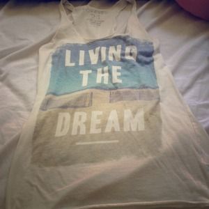 Forever 21 Beach Tank