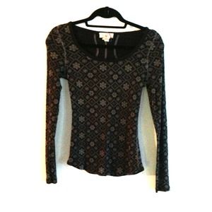 Snowflake Thermal Shirt