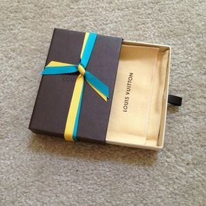 Authentic LV Box w/ Dustbag