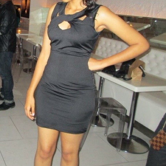 Black dress